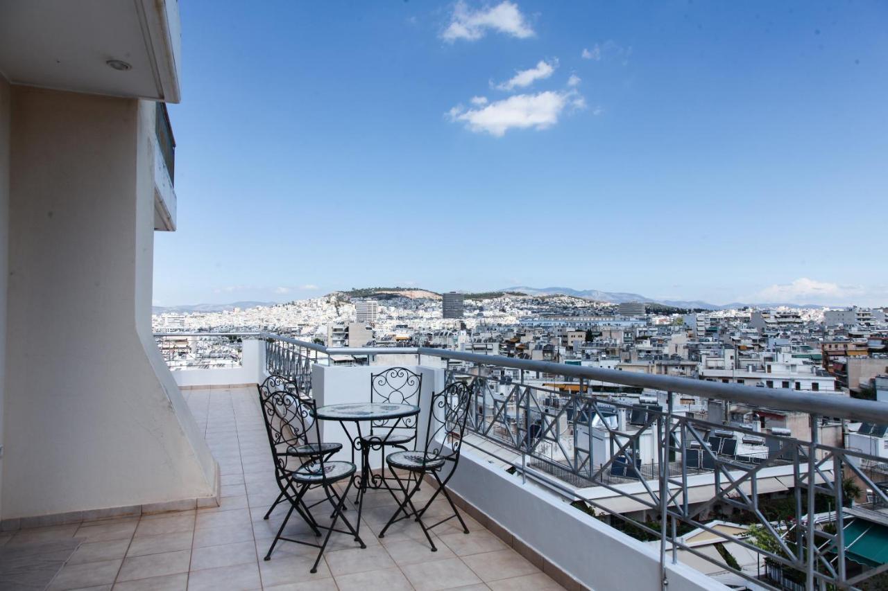 Апартаменти Penthouse With Fabulous Views Zografou Афіни Екстер'єр фото