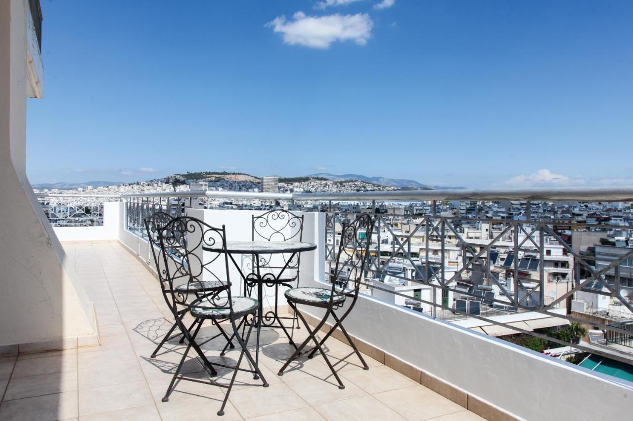 Апартаменти Penthouse With Fabulous Views Zografou Афіни Екстер'єр фото