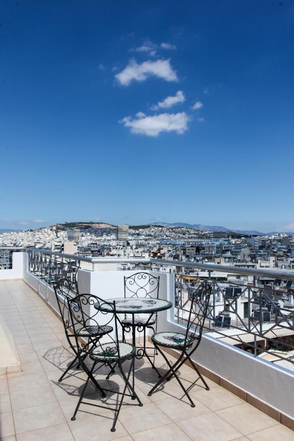 Апартаменти Penthouse With Fabulous Views Zografou Афіни Екстер'єр фото