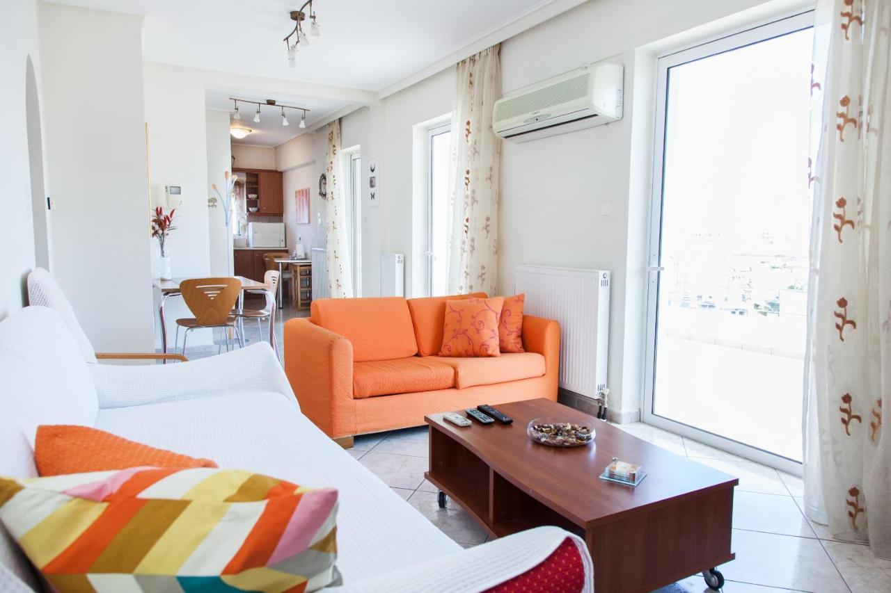 Апартаменти Penthouse With Fabulous Views Zografou Афіни Екстер'єр фото